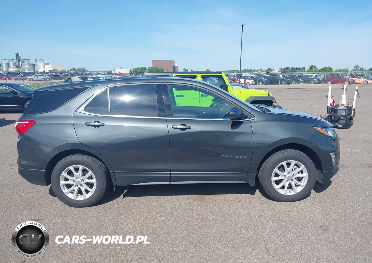 2020 Chevrolet Equinox Awd Lt 1.5L Turbo VIN:3GNAXUEV5LS602859 - 13