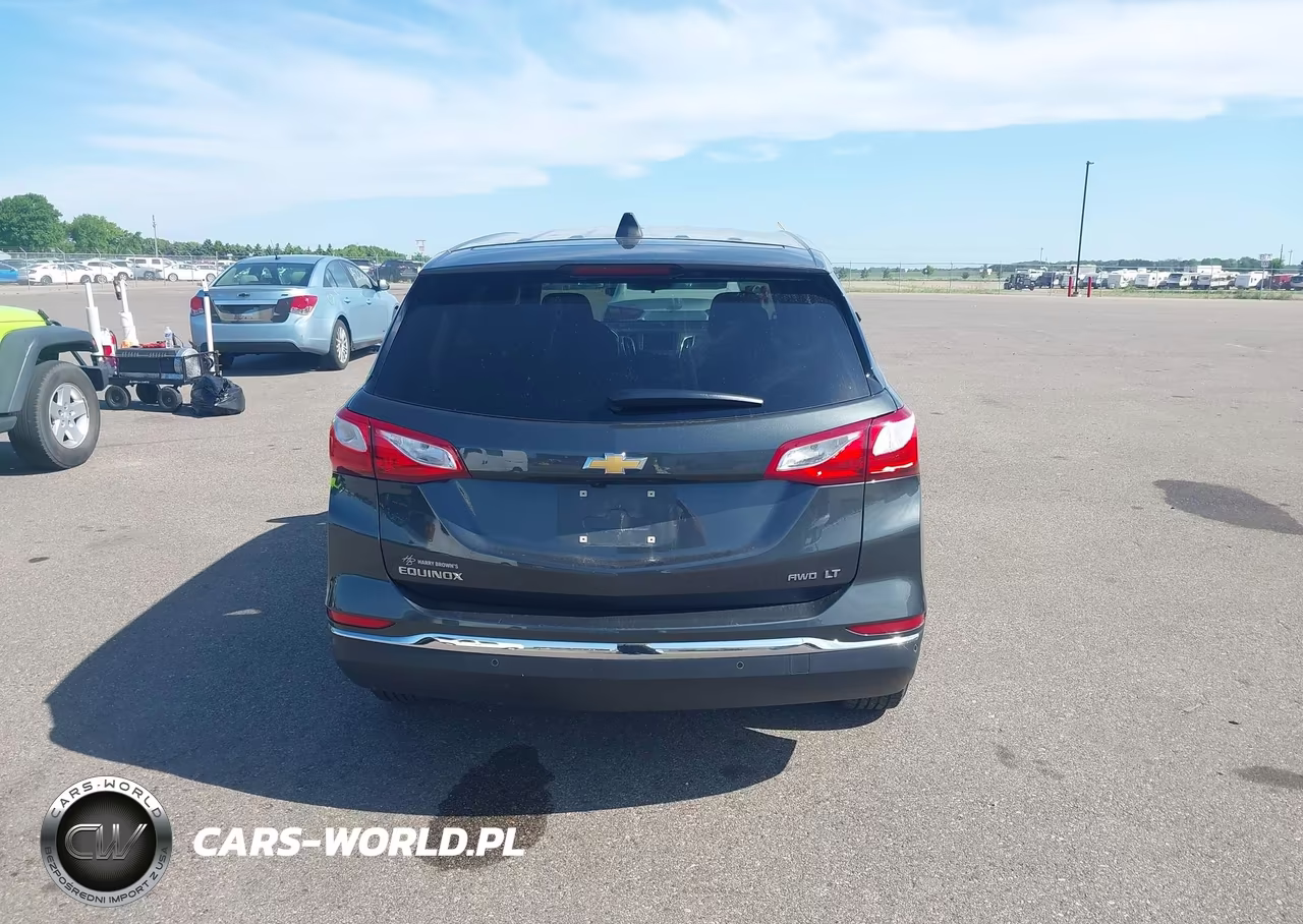 2020 Chevrolet Equinox Awd Lt 1.5L Turbo VIN:3GNAXUEV5LS602859 - 16