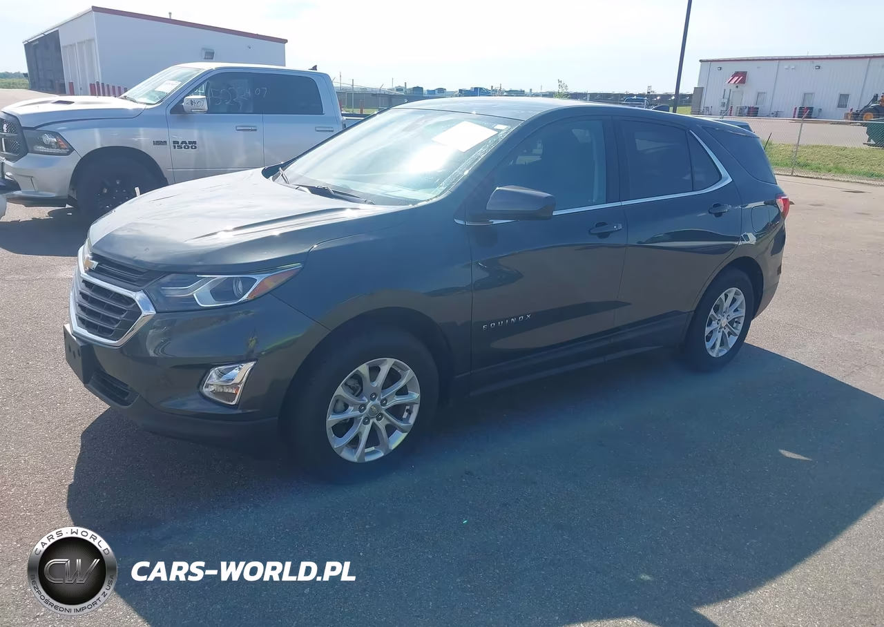 2020 Chevrolet Equinox Awd Lt 1.5L Turbo VIN:3GNAXUEV5LS602859 - 2