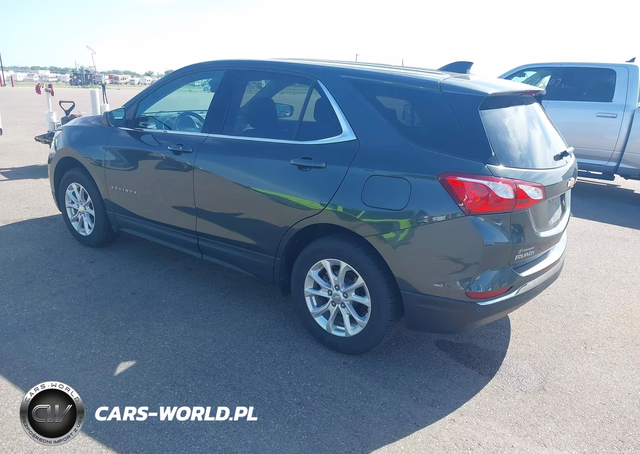 2020 Chevrolet Equinox Awd Lt 1.5L Turbo VIN:3GNAXUEV5LS602859 - 3