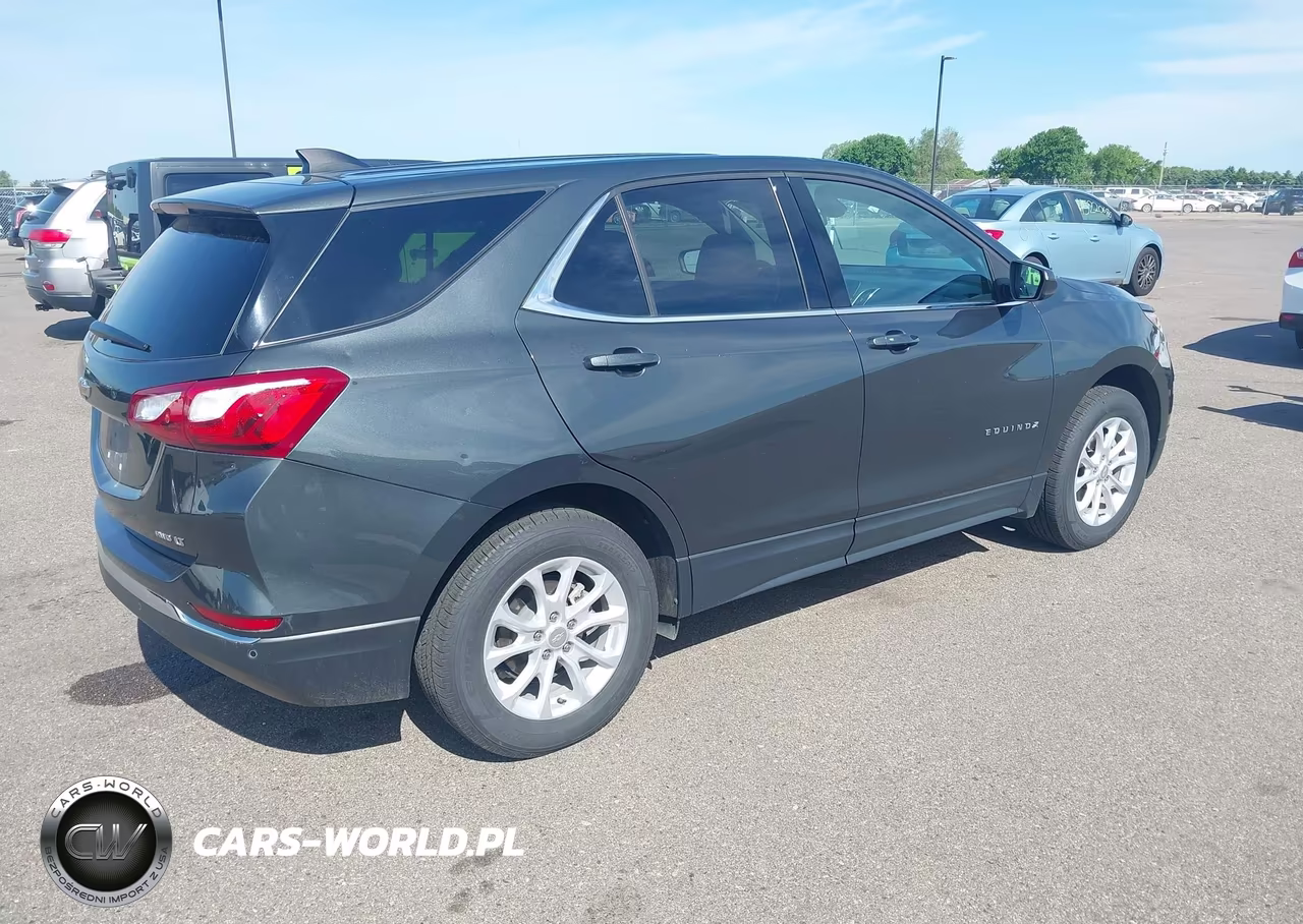 2020 Chevrolet Equinox Awd Lt 1.5L Turbo VIN:3GNAXUEV5LS602859 - 4