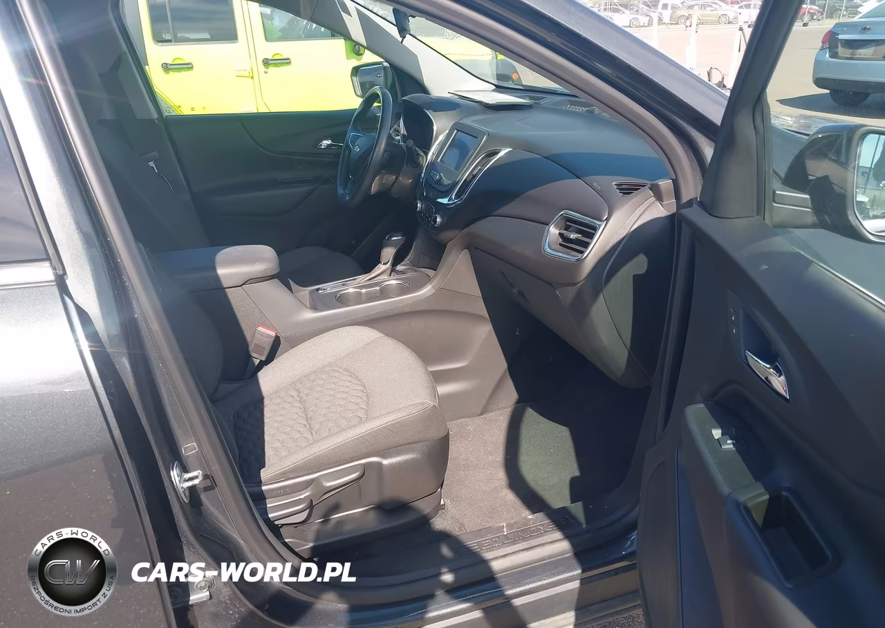 2020 Chevrolet Equinox Awd Lt 1.5L Turbo VIN:3GNAXUEV5LS602859 - 5