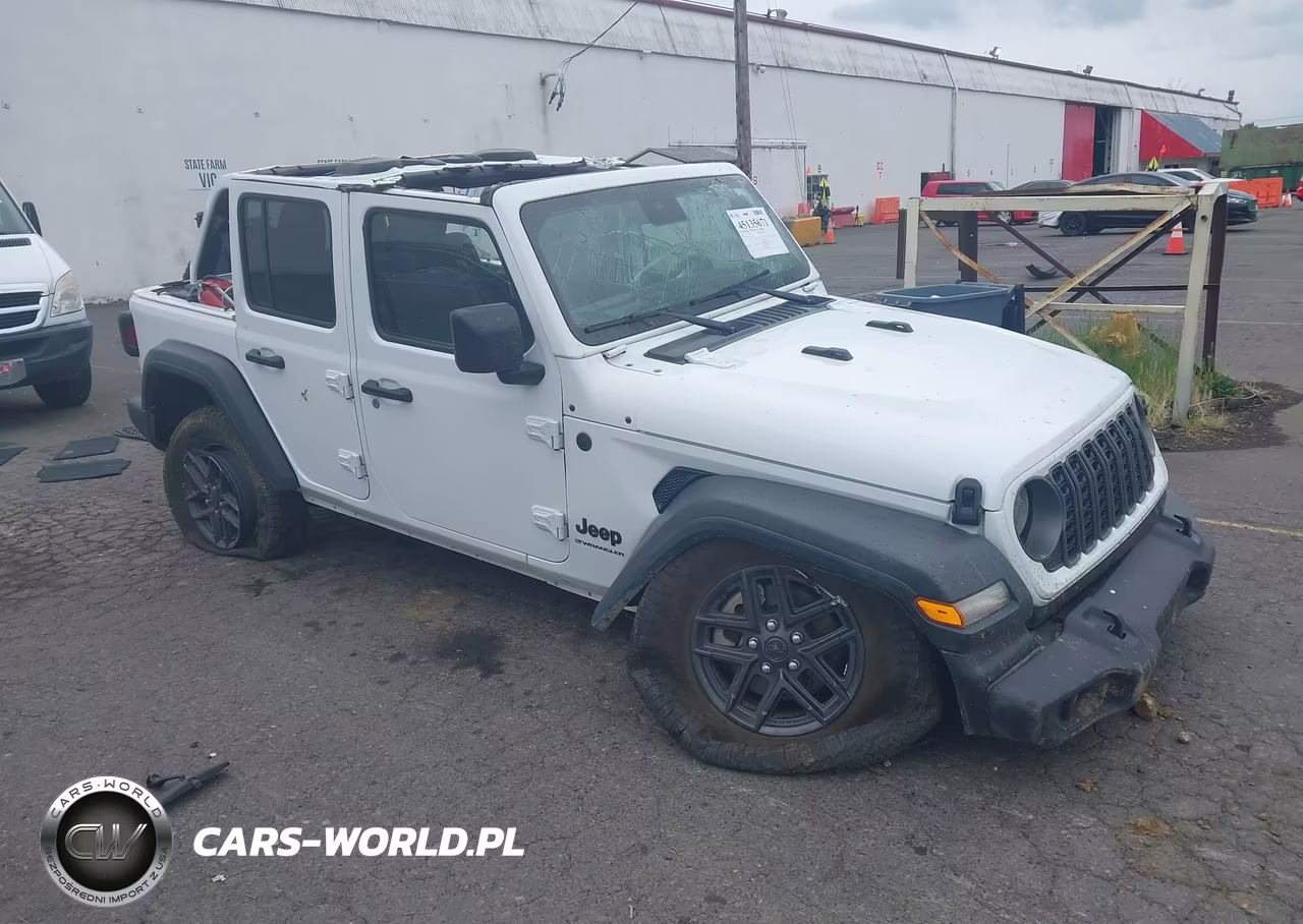 2025 Jeep Wrangler 4-Door Summit 4X4 – zdjęcie 1 z 17