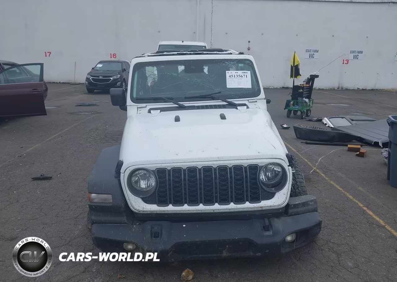 2025 Jeep Wrangler 4-Door Summit 4X4 VIN:1C4PJXDN4SW564485 - 13