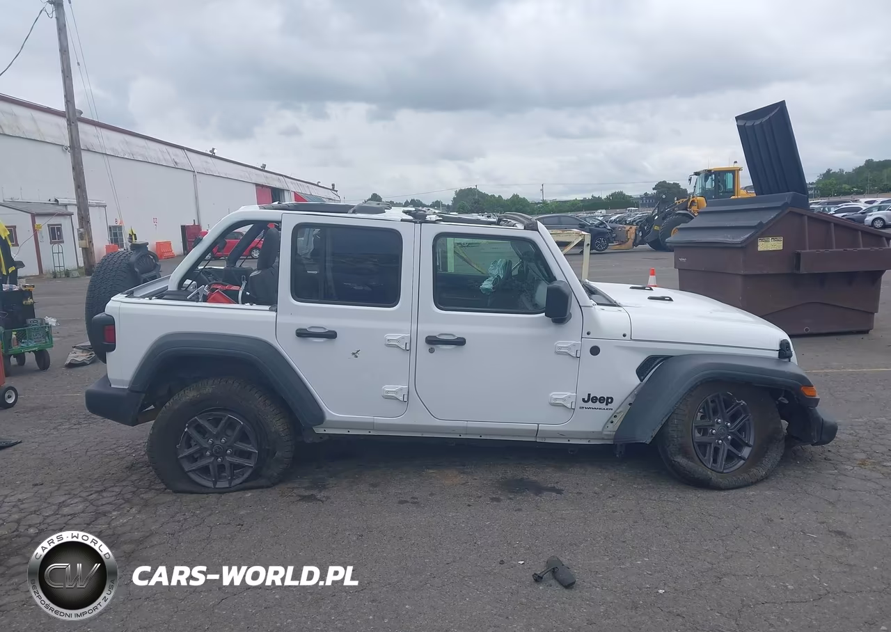 2025 Jeep Wrangler 4-Door Summit 4X4 VIN:1C4PJXDN4SW564485 - 14