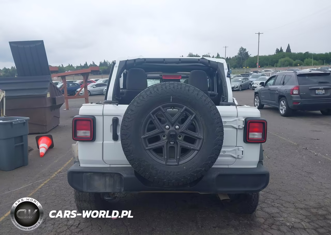 2025 Jeep Wrangler 4-Door Summit 4X4 VIN:1C4PJXDN4SW564485 - 17