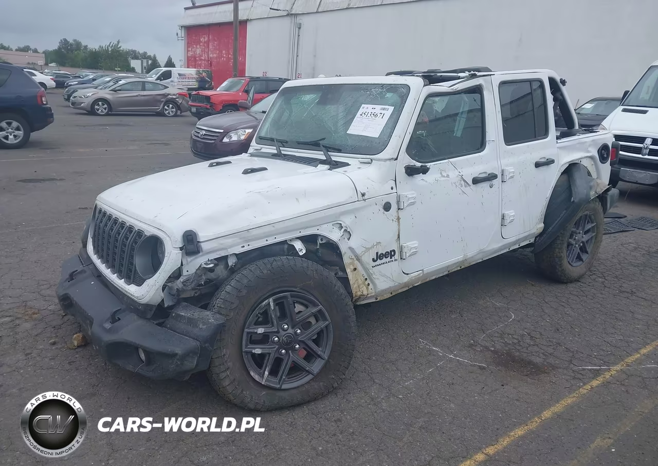 2025 Jeep Wrangler 4-Door Summit 4X4 VIN:1C4PJXDN4SW564485 - 2