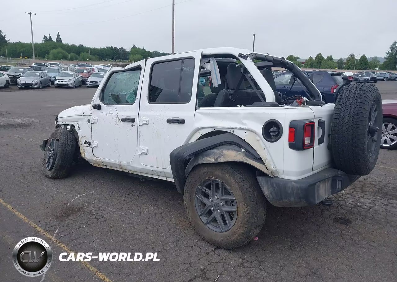 2025 Jeep Wrangler 4-Door Summit 4X4 VIN:1C4PJXDN4SW564485 - 3