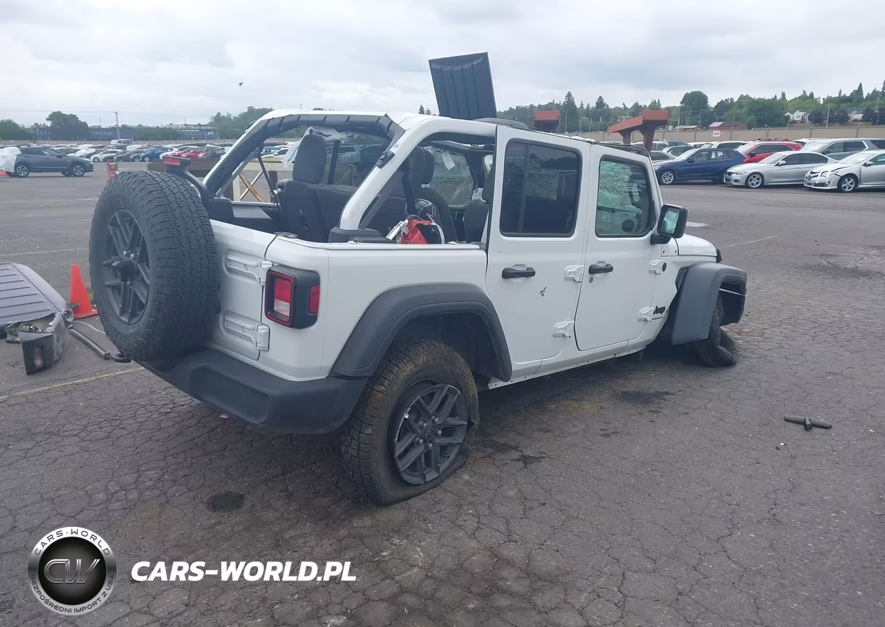 2025 Jeep Wrangler 4-Door Summit 4X4 VIN:1C4PJXDN4SW564485 - 4