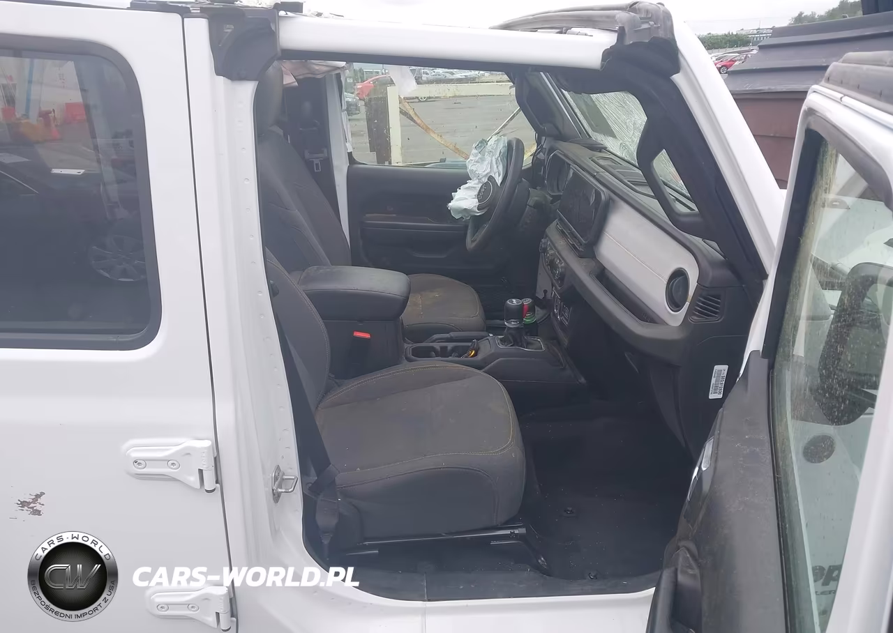 2025 Jeep Wrangler 4-Door Summit 4X4 VIN:1C4PJXDN4SW564485 - 5