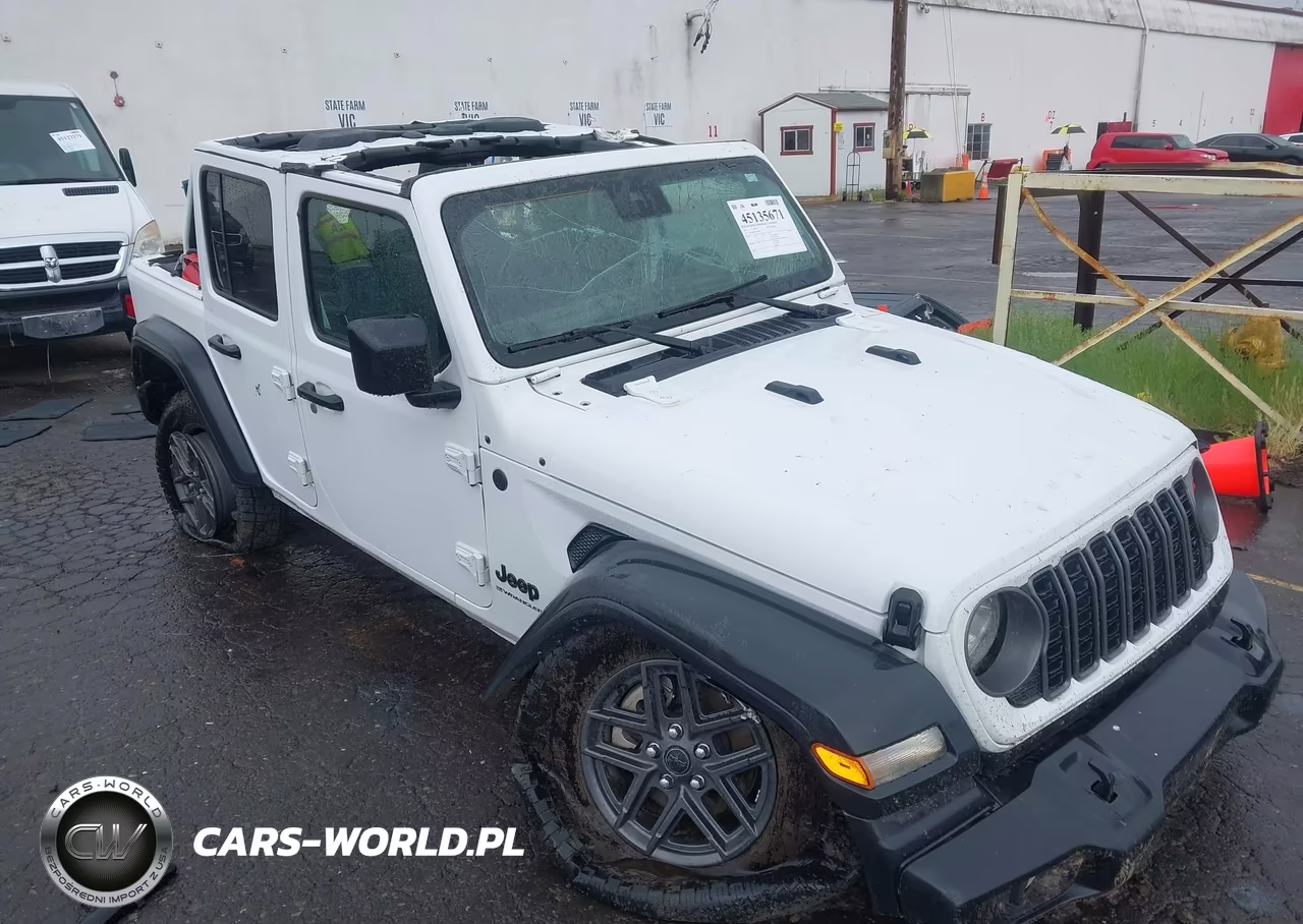 2025 Jeep Wrangler 4-Door Summit 4X4 VIN:1C4PJXDN4SW564485 - 6