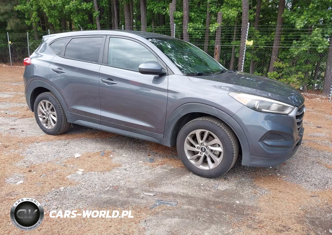 Główne zdjęcie 2018 Hyundai Tucson Se