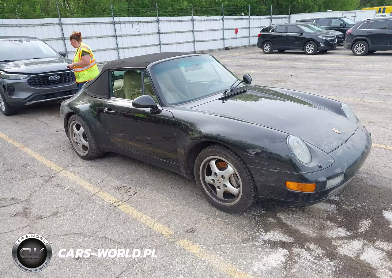 1996 Porsche 911 Carrera 2-Carrera 4