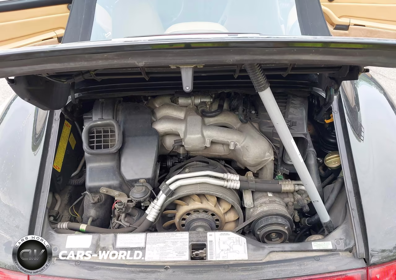 1996 Porsche 911 Carrera 2-Carrera 4 VIN:WP0CA2993TS340677 - 10