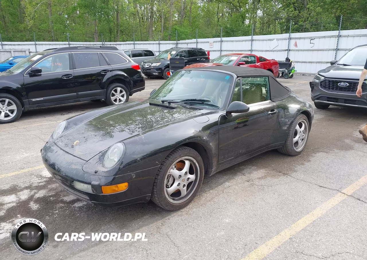 1996 Porsche 911 Carrera 2-Carrera 4 VIN:WP0CA2993TS340677 - 2