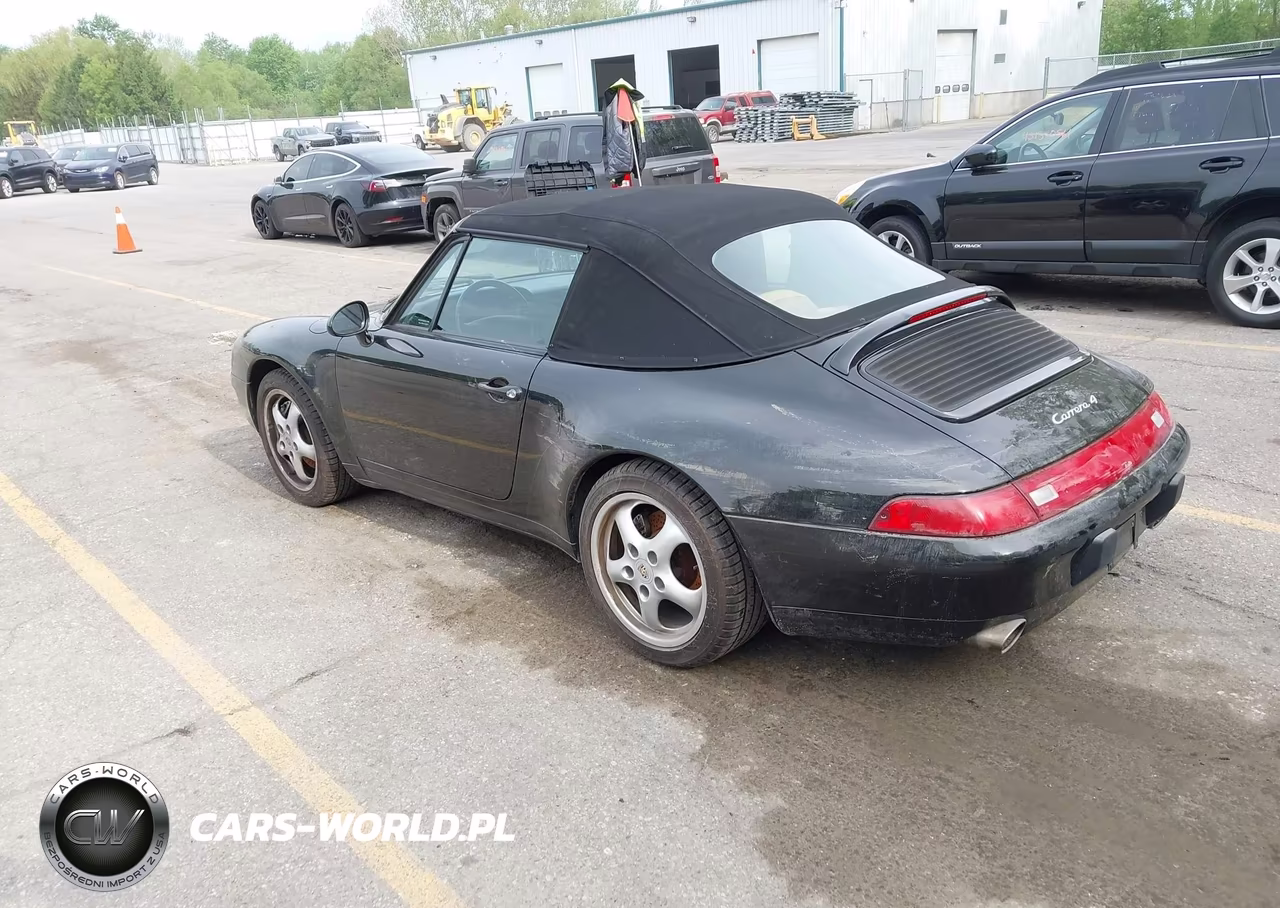 1996 Porsche 911 Carrera 2-Carrera 4 VIN:WP0CA2993TS340677 - 3