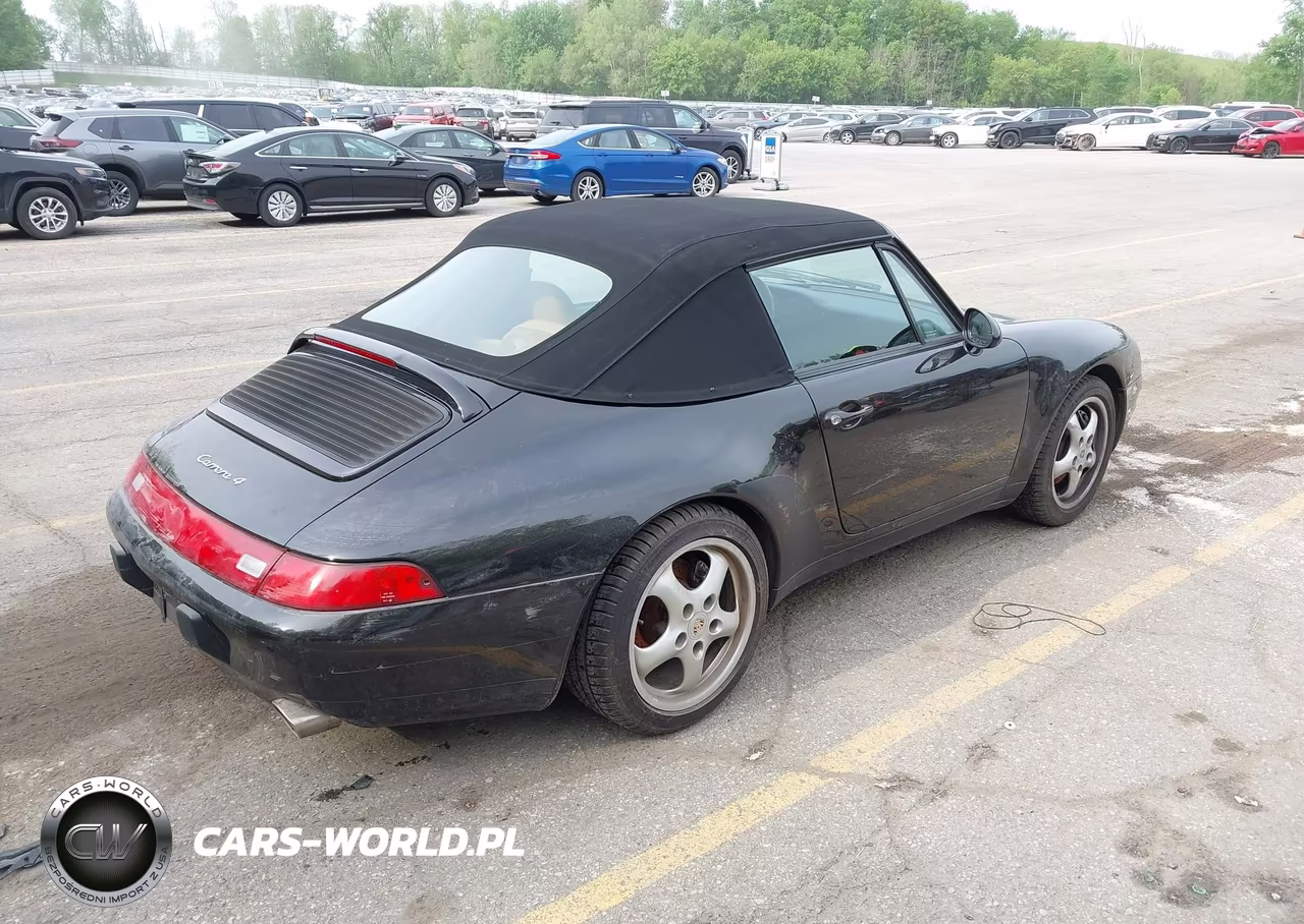 1996 Porsche 911 Carrera 2-Carrera 4 VIN:WP0CA2993TS340677 - 4