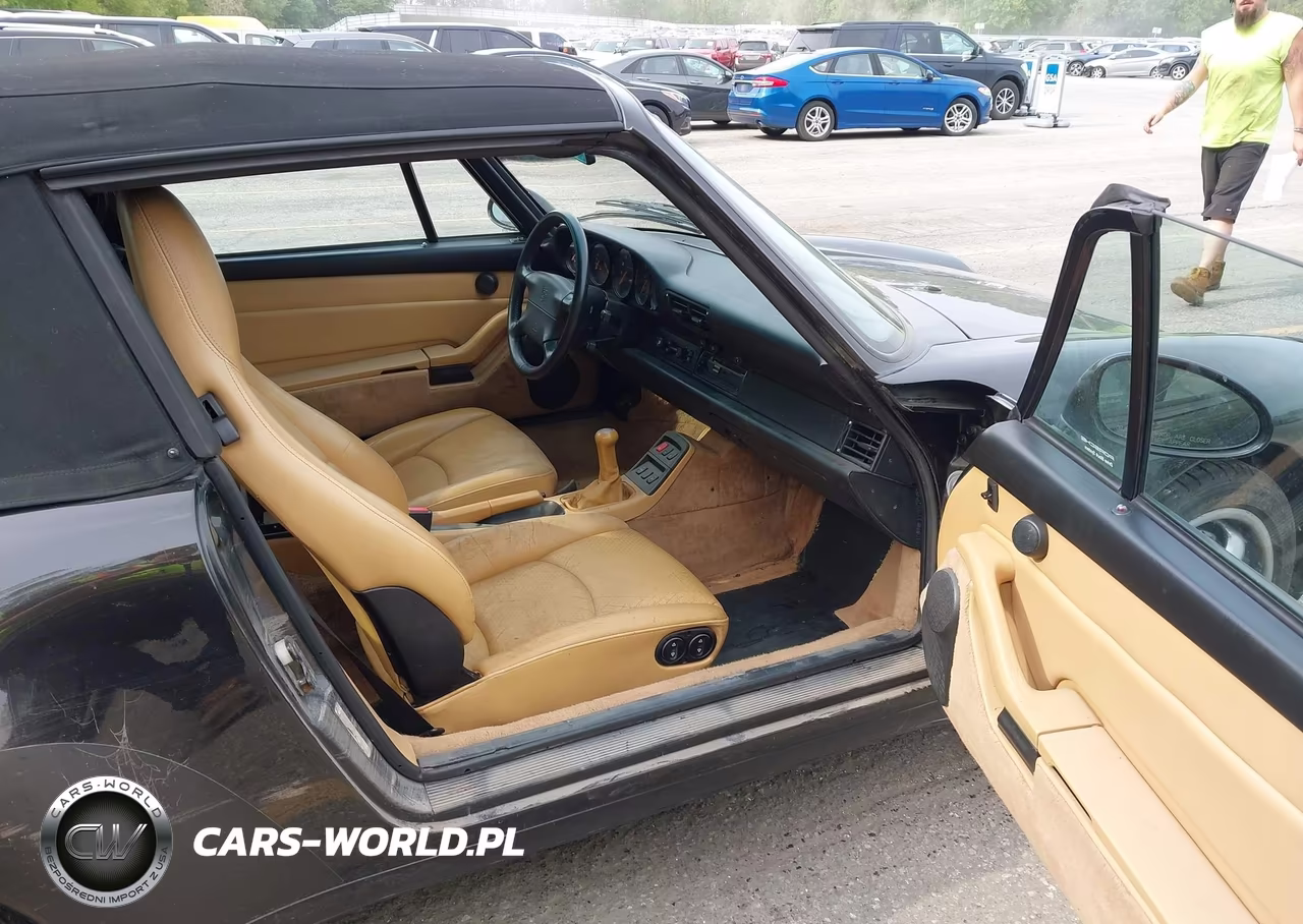 1996 Porsche 911 Carrera 2-Carrera 4 VIN:WP0CA2993TS340677 - 5