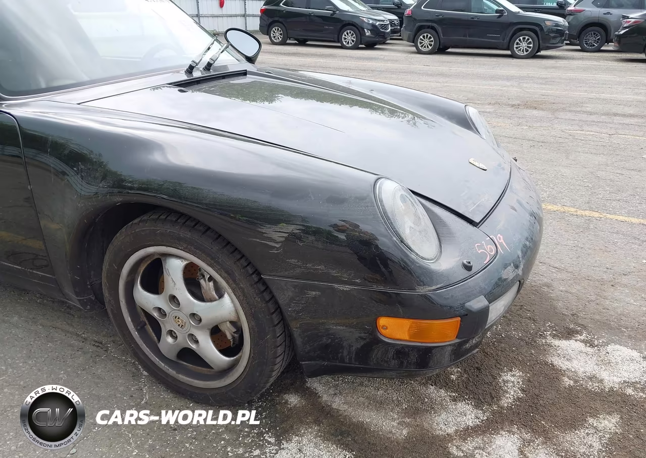 1996 Porsche 911 Carrera 2-Carrera 4 VIN:WP0CA2993TS340677 - 6