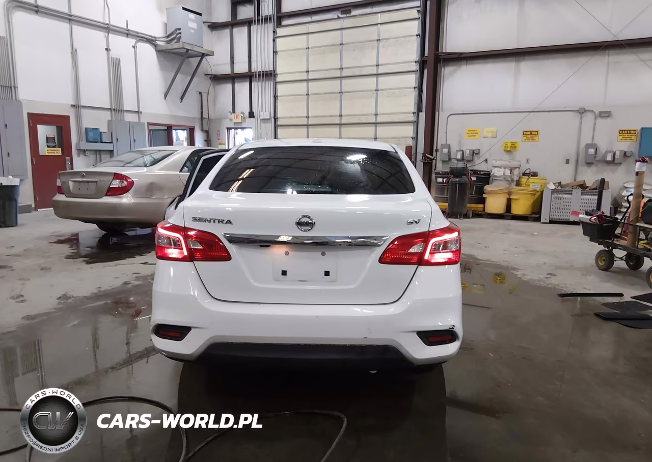 2017 Nissan Sentra Sv VIN:3N1AB7AP6HL686159 - 17