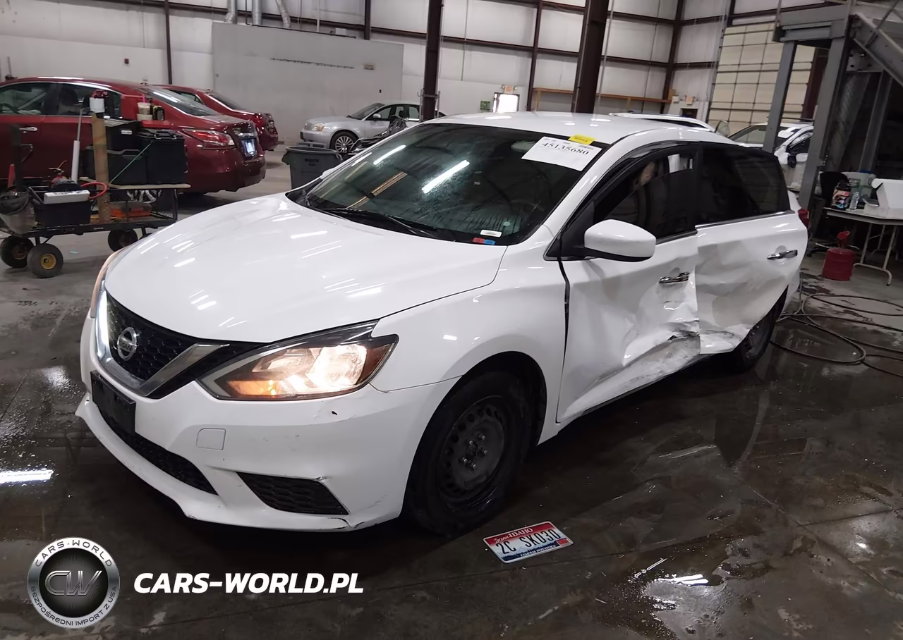 2017 Nissan Sentra Sv VIN:3N1AB7AP6HL686159 - 2