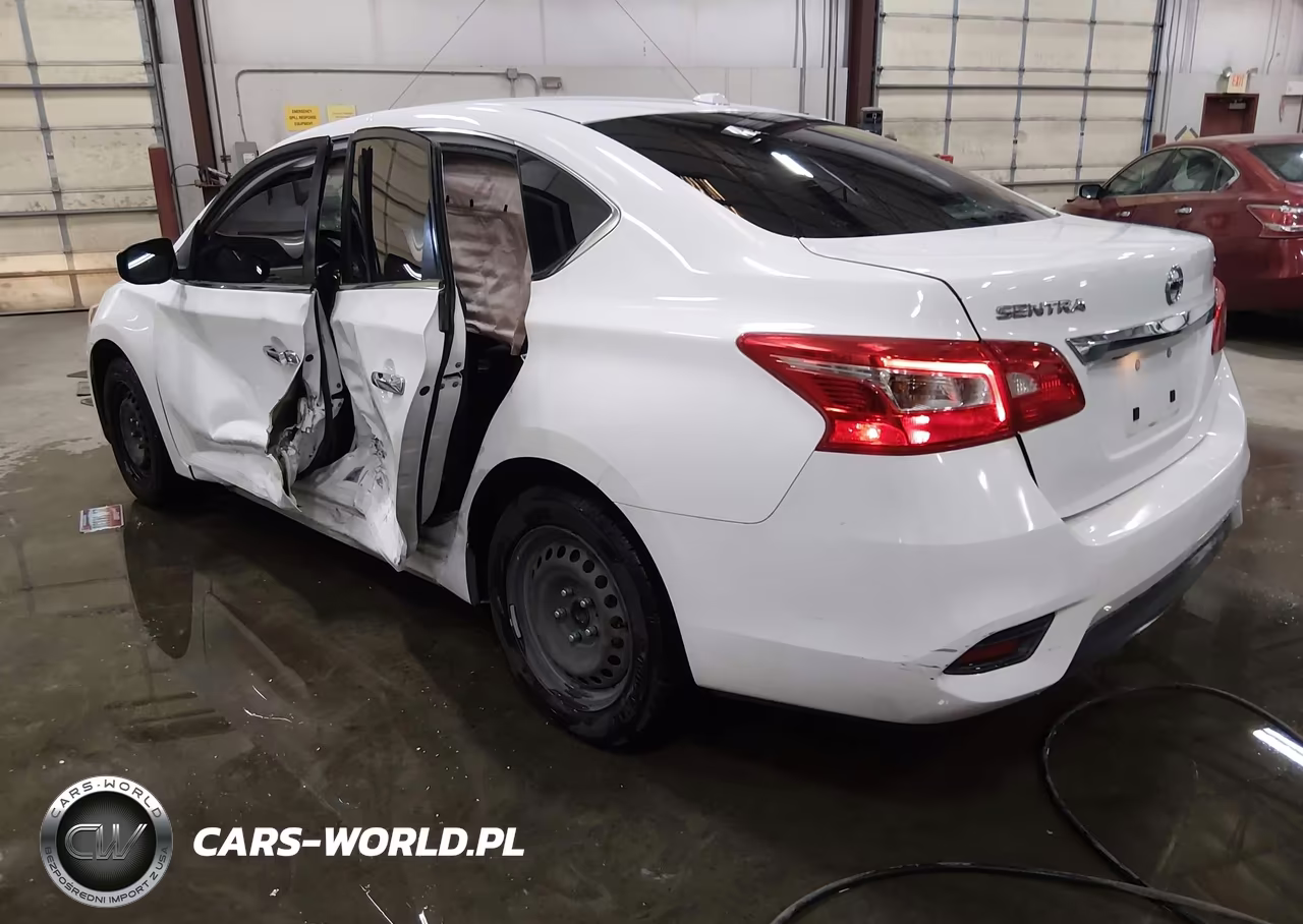 2017 Nissan Sentra Sv VIN:3N1AB7AP6HL686159 - 3