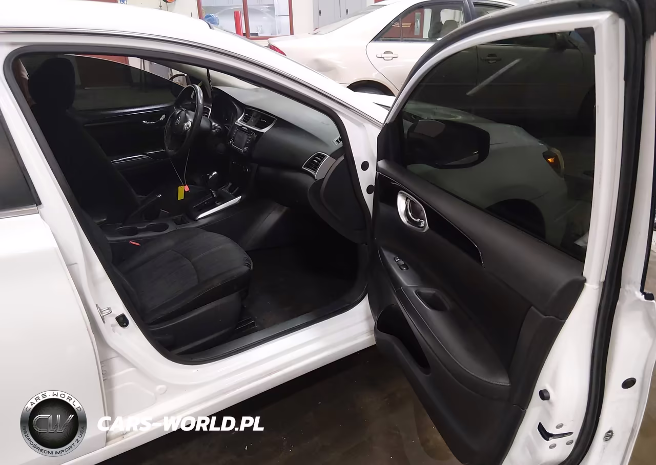 2017 Nissan Sentra Sv VIN:3N1AB7AP6HL686159 - 5