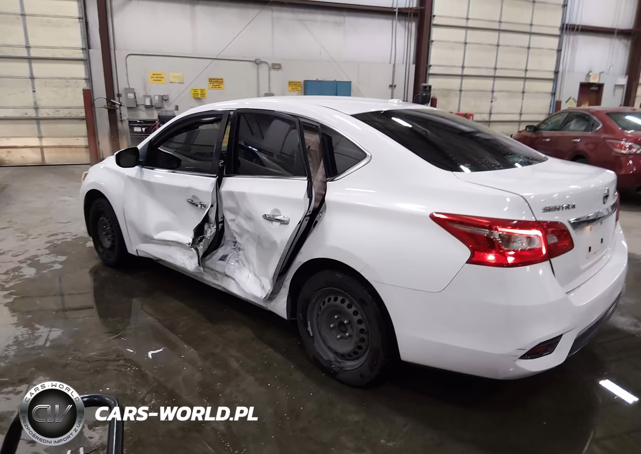2017 Nissan Sentra Sv VIN:3N1AB7AP6HL686159 - 6