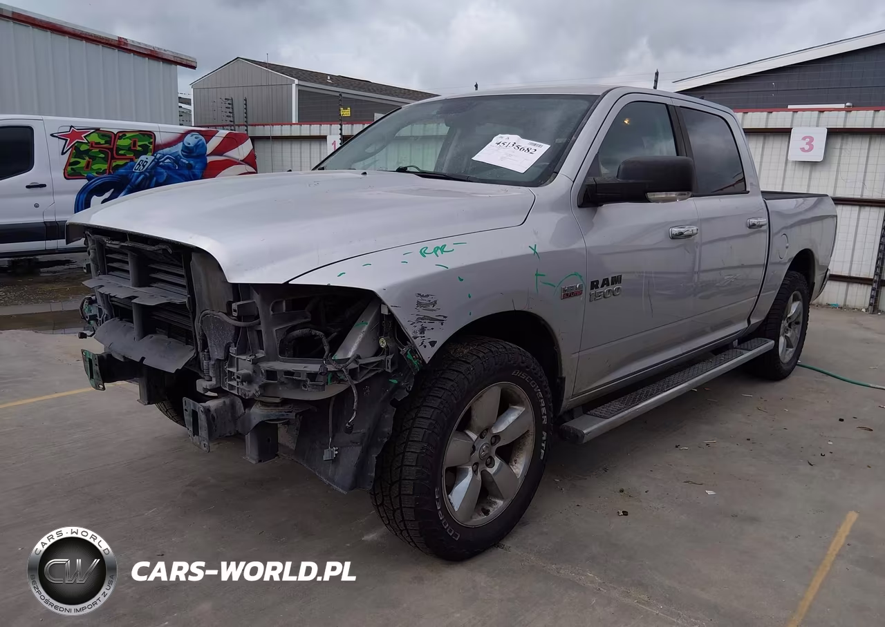 2015 Ram 1500 Lone Star VIN:1C6RR7LT0FS788200 - 2