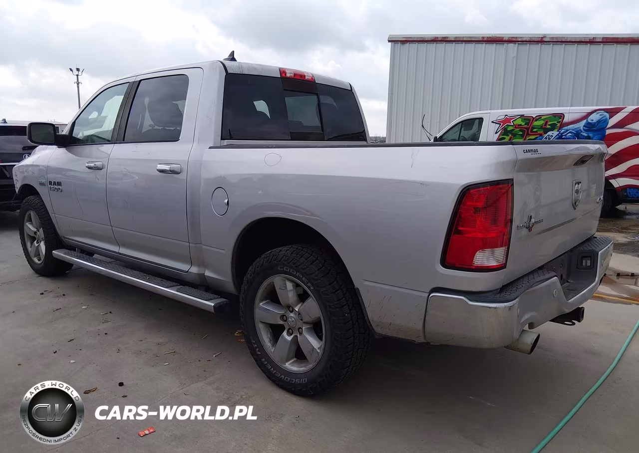 2015 Ram 1500 Lone Star VIN:1C6RR7LT0FS788200 - 3