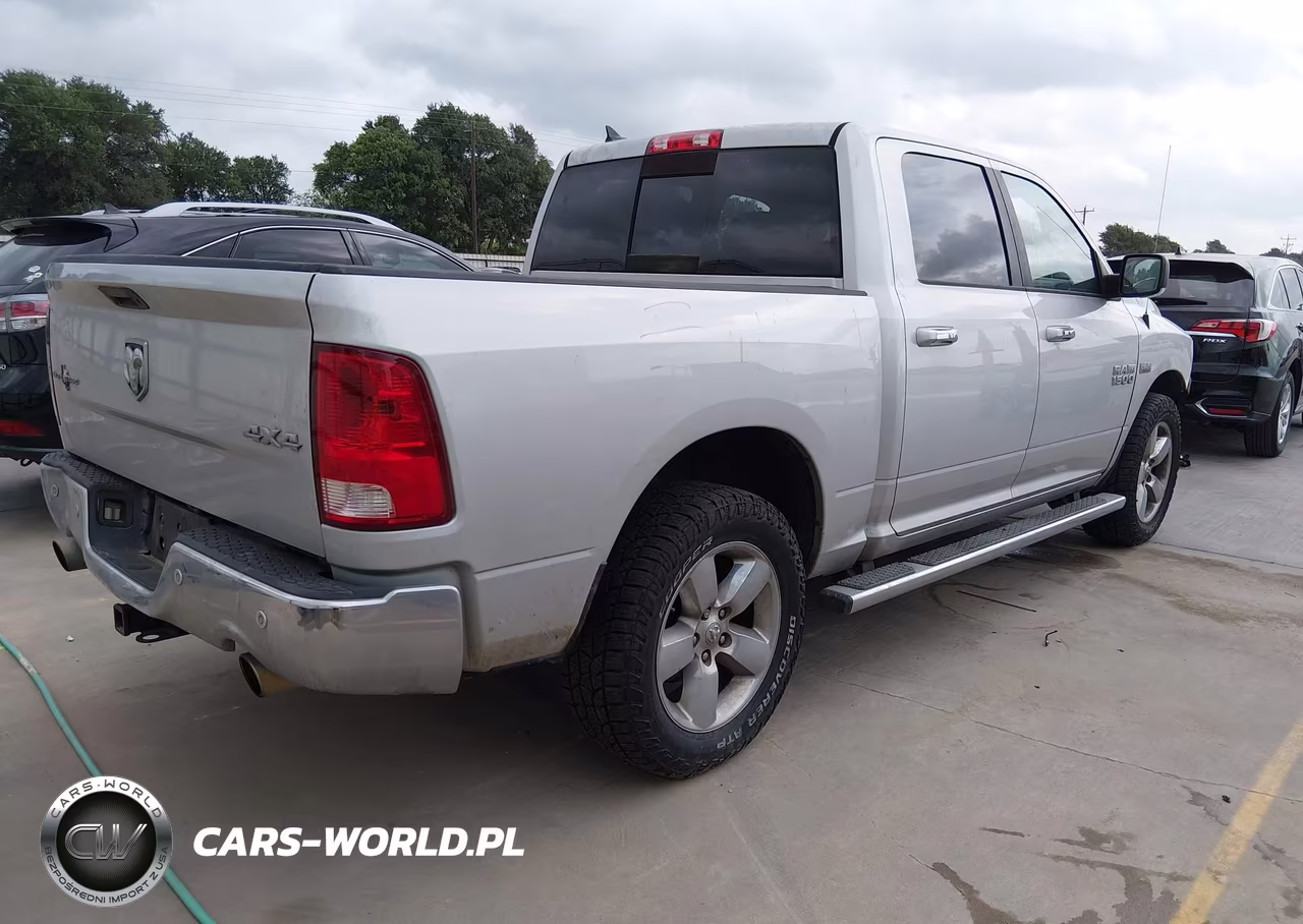 2015 Ram 1500 Lone Star VIN:1C6RR7LT0FS788200 - 4