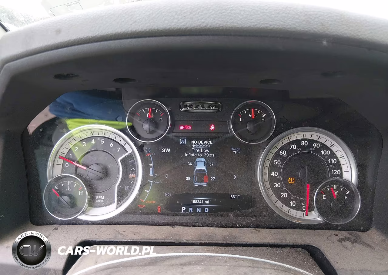 2015 Ram 1500 Lone Star VIN:1C6RR7LT0FS788200 - 7