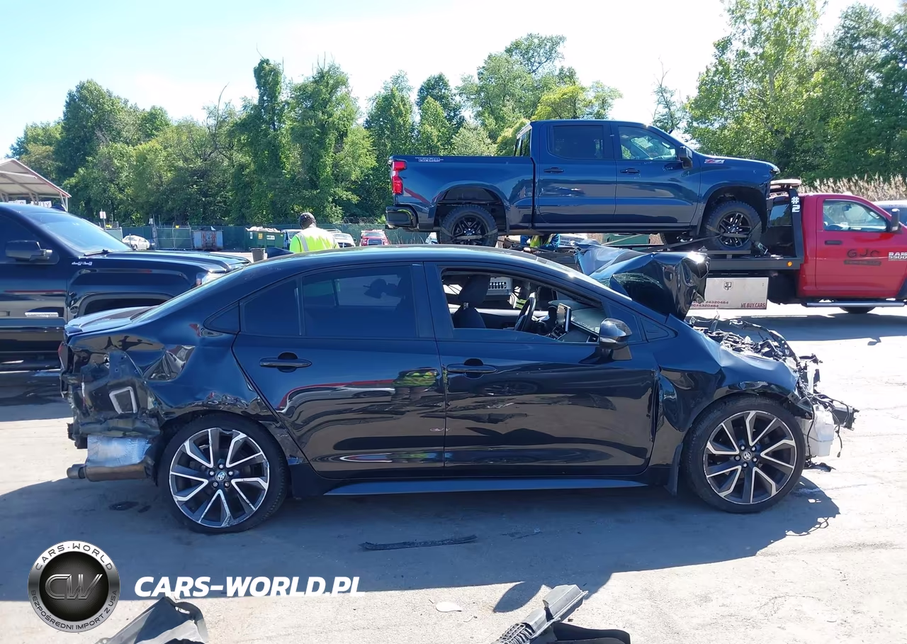 2020 Toyota Corolla Se VIN:JTDS4RCE4LJ001806 - 14
