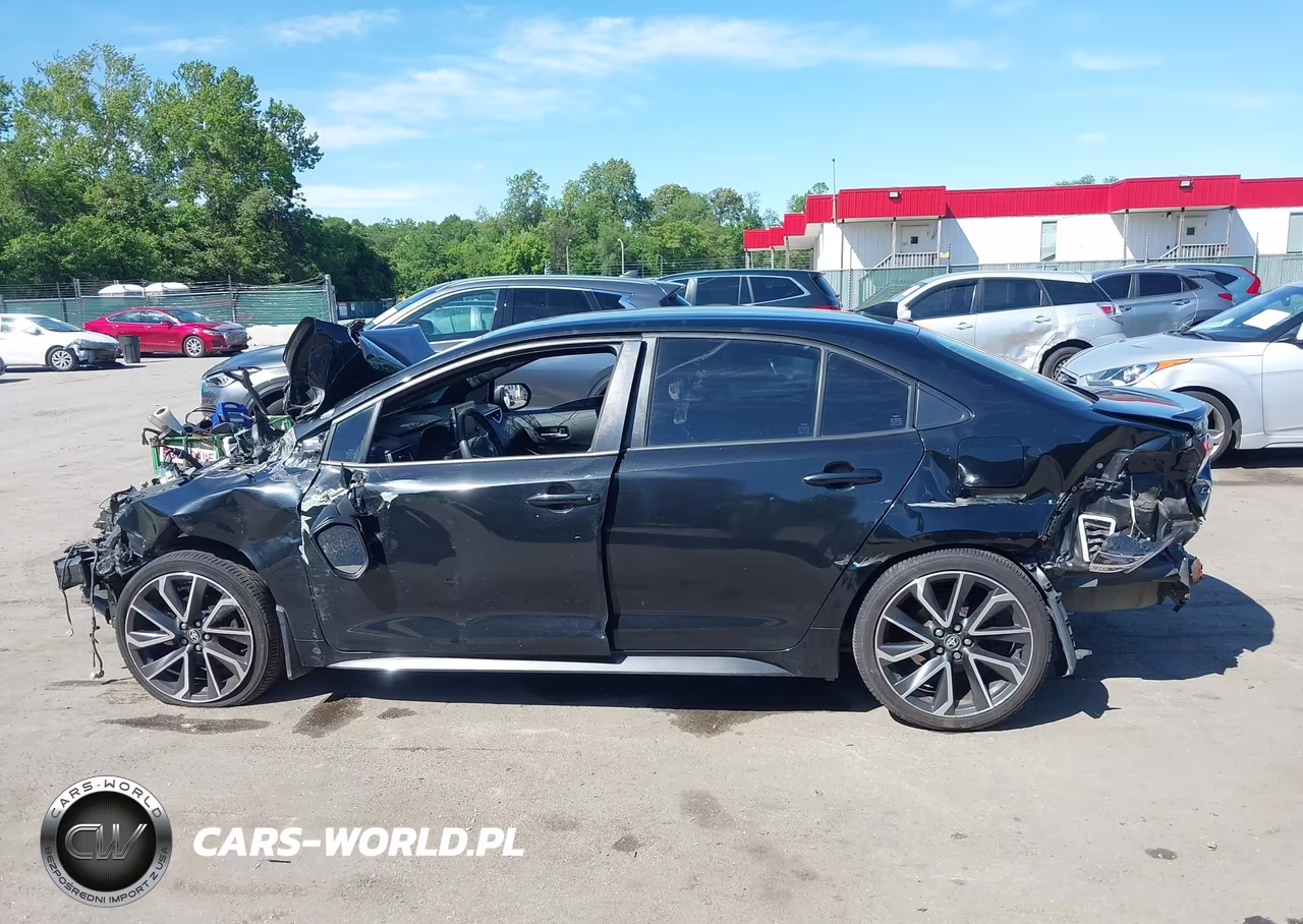 2020 Toyota Corolla Se VIN:JTDS4RCE4LJ001806 - 15