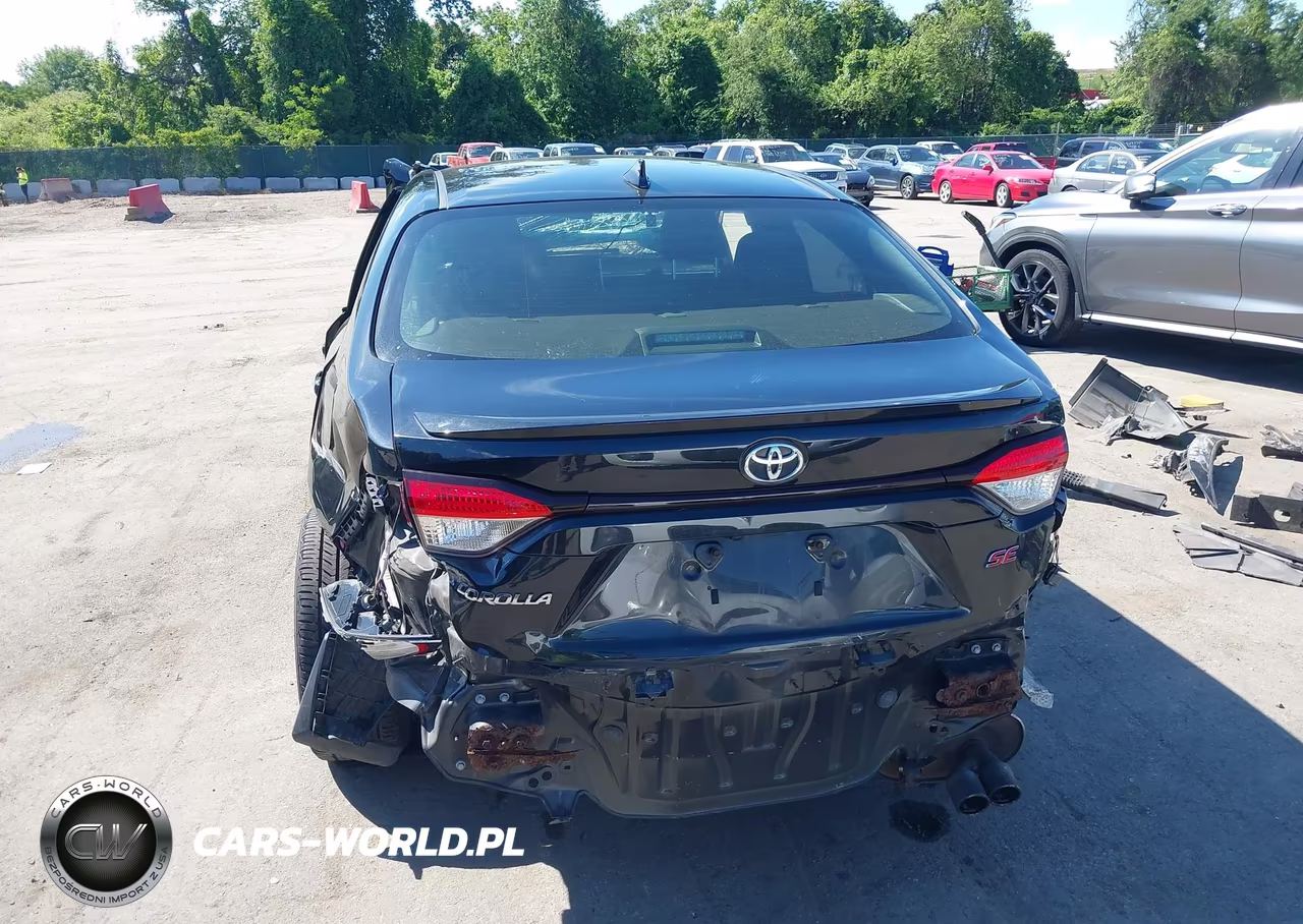 2020 Toyota Corolla Se VIN:JTDS4RCE4LJ001806 - 17