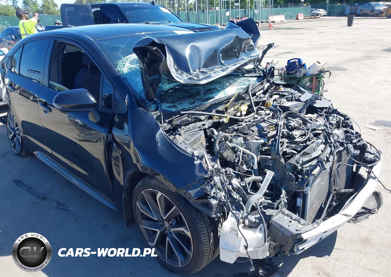 2020 Toyota Corolla Se VIN:JTDS4RCE4LJ001806 - 18