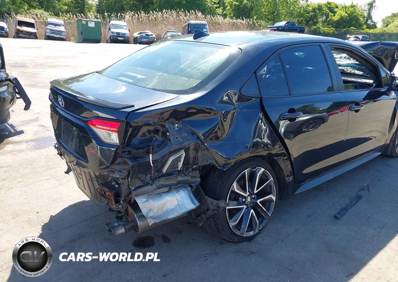 2020 Toyota Corolla Se VIN:JTDS4RCE4LJ001806 - 19