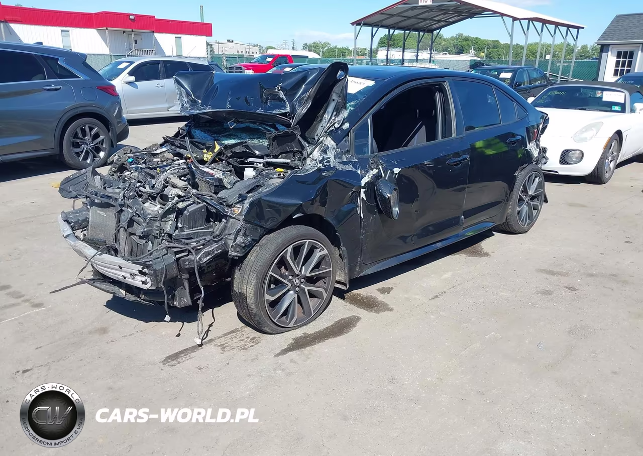 2020 Toyota Corolla Se VIN:JTDS4RCE4LJ001806 - 2
