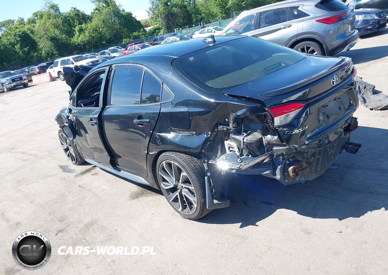 2020 Toyota Corolla Se VIN:JTDS4RCE4LJ001806 - 3