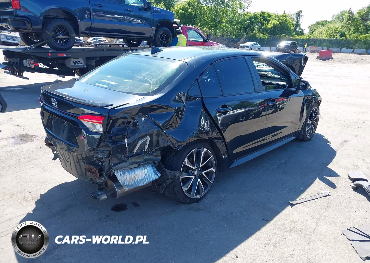 2020 Toyota Corolla Se VIN:JTDS4RCE4LJ001806 - 4