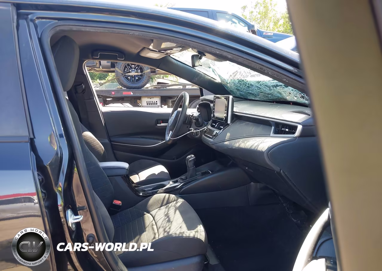 2020 Toyota Corolla Se VIN:JTDS4RCE4LJ001806 - 5