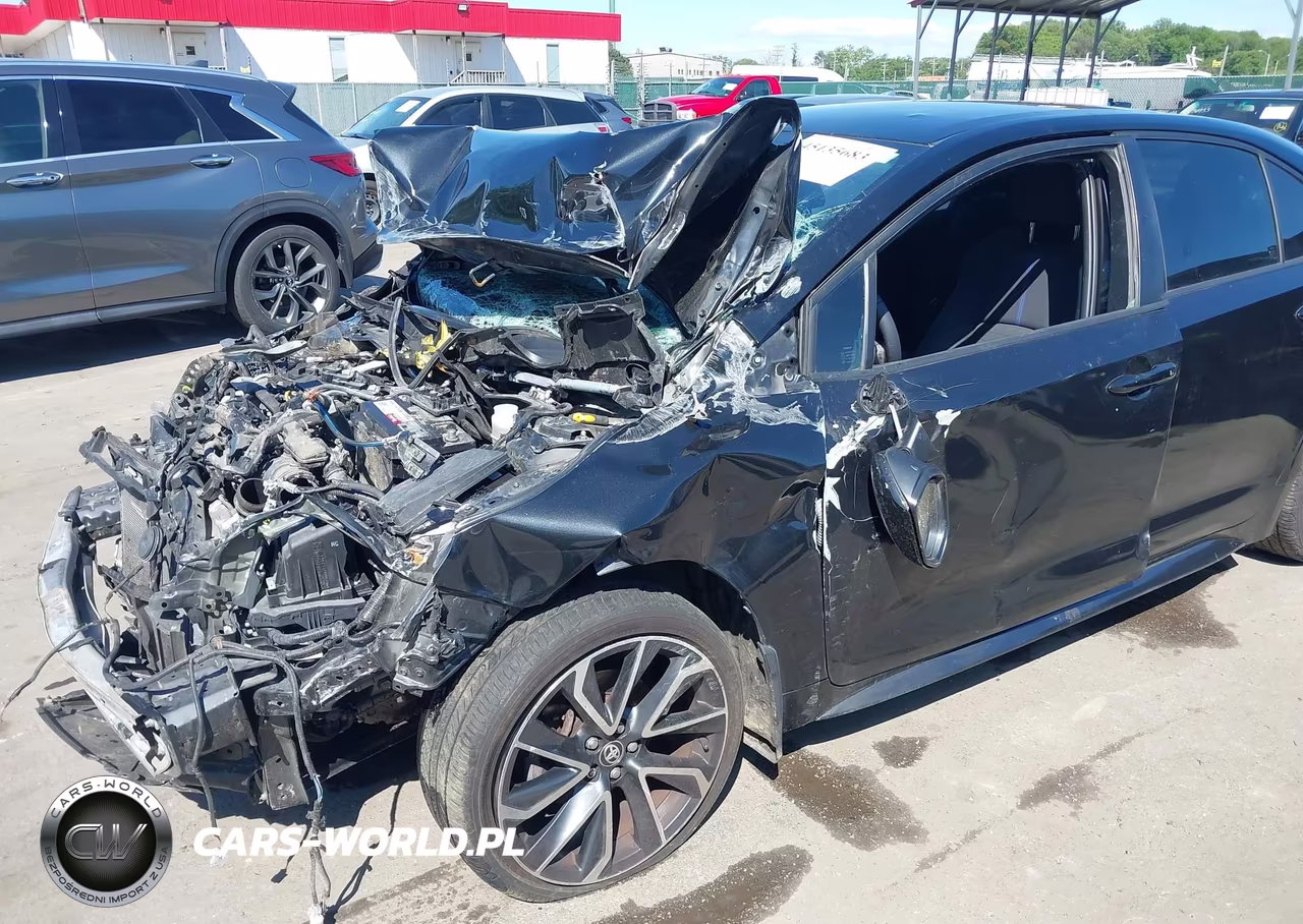 2020 Toyota Corolla Se VIN:JTDS4RCE4LJ001806 - 6