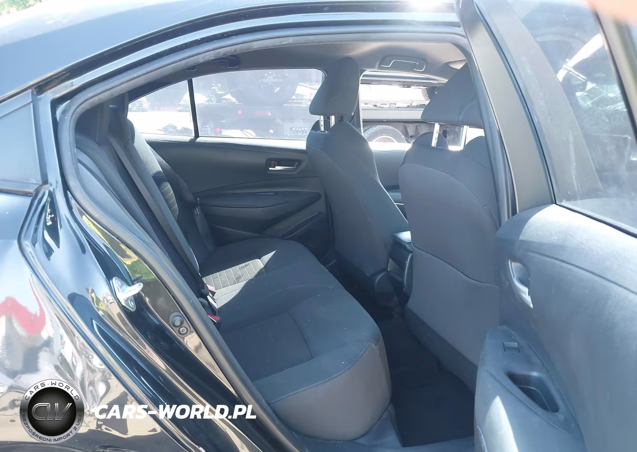 2020 Toyota Corolla Se VIN:JTDS4RCE4LJ001806 - 8