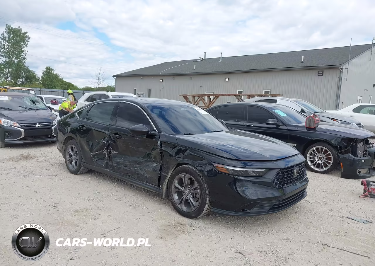 2024 Honda Accord Ex – zdjęcie 1 z 16