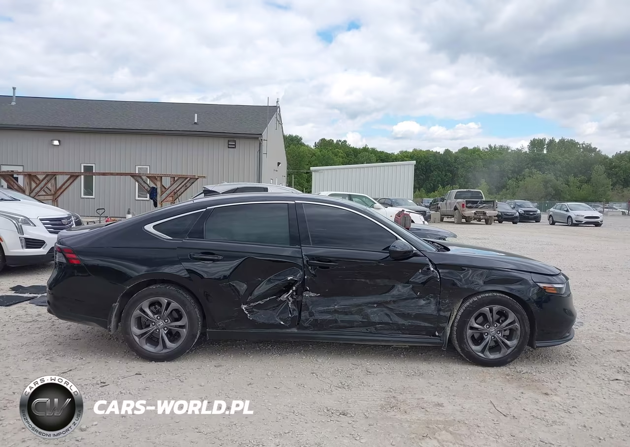 2024 Honda Accord Ex VIN:1HGCY1F31RA032672 - 13