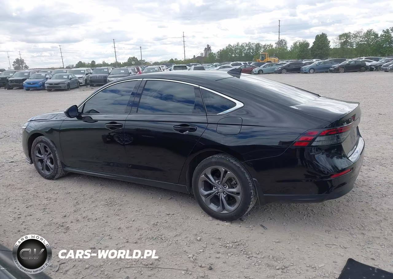 2024 Honda Accord Ex VIN:1HGCY1F31RA032672 - 14