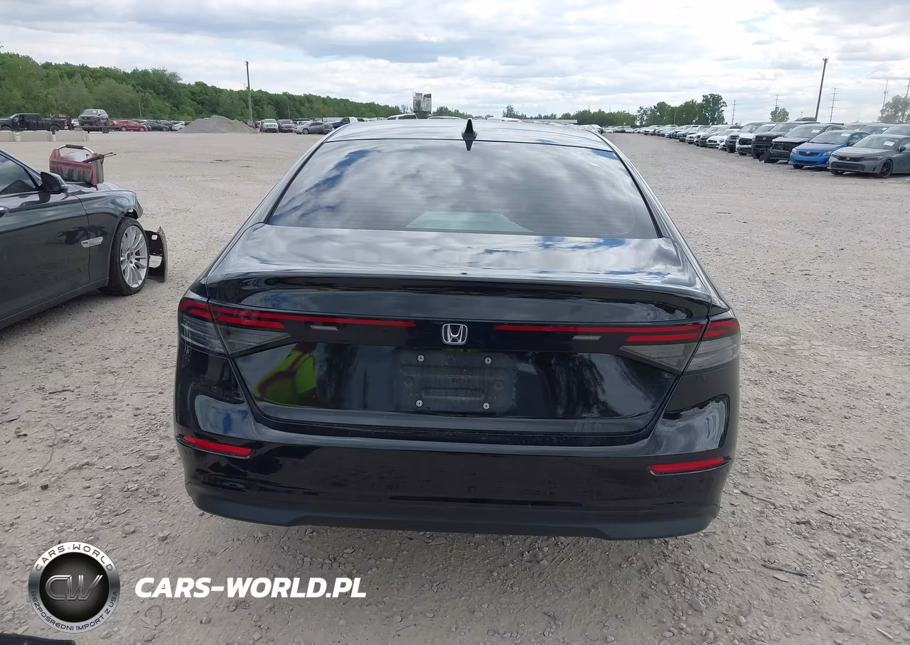 2024 Honda Accord Ex VIN:1HGCY1F31RA032672 - 16