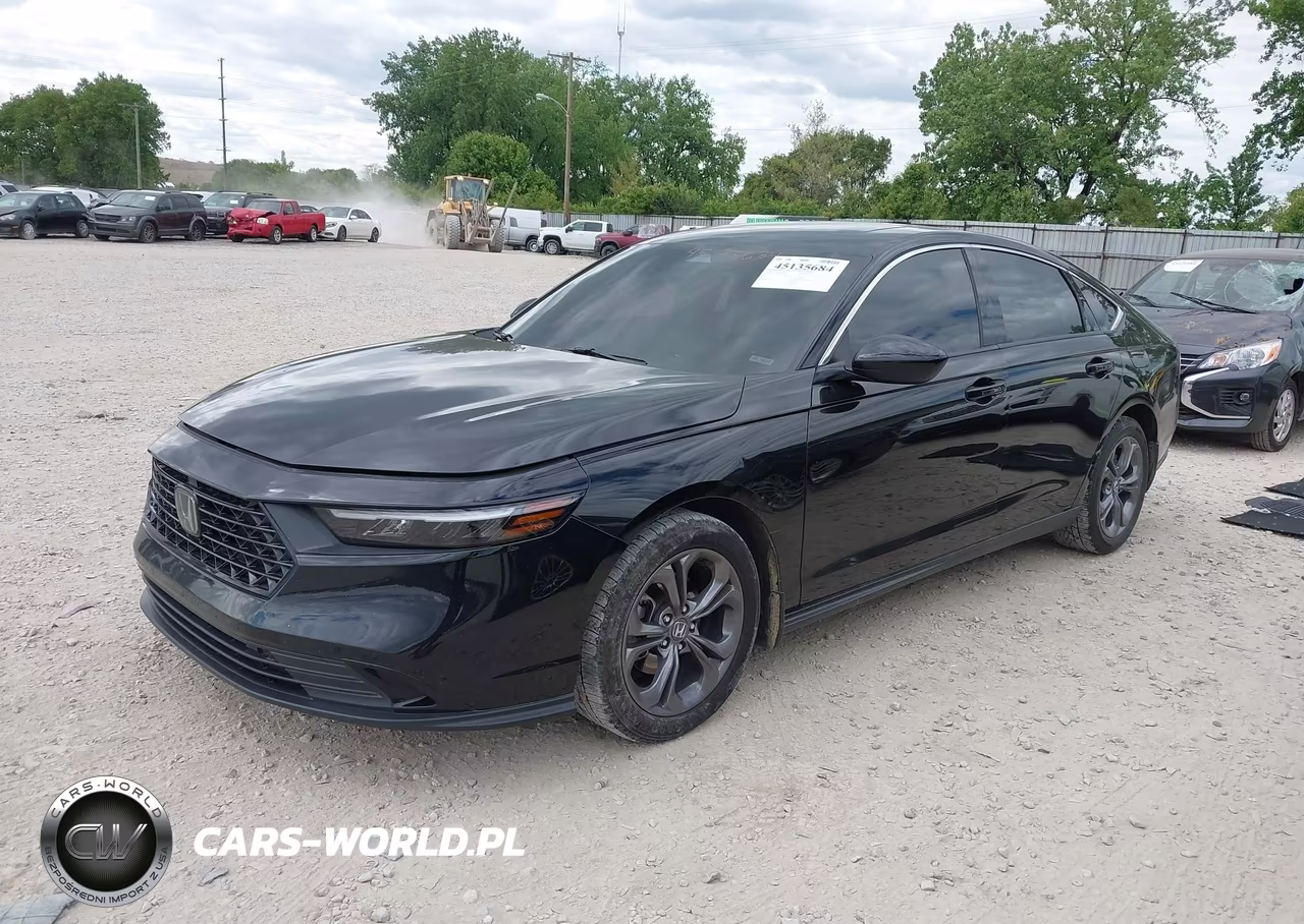 2024 Honda Accord Ex VIN:1HGCY1F31RA032672 - 2