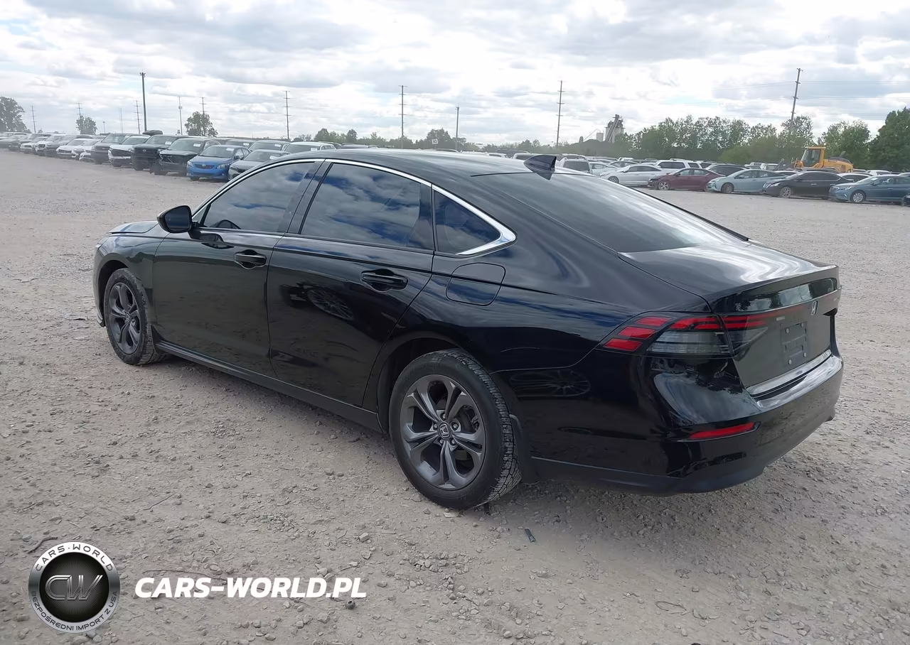 2024 Honda Accord Ex VIN:1HGCY1F31RA032672 - 3