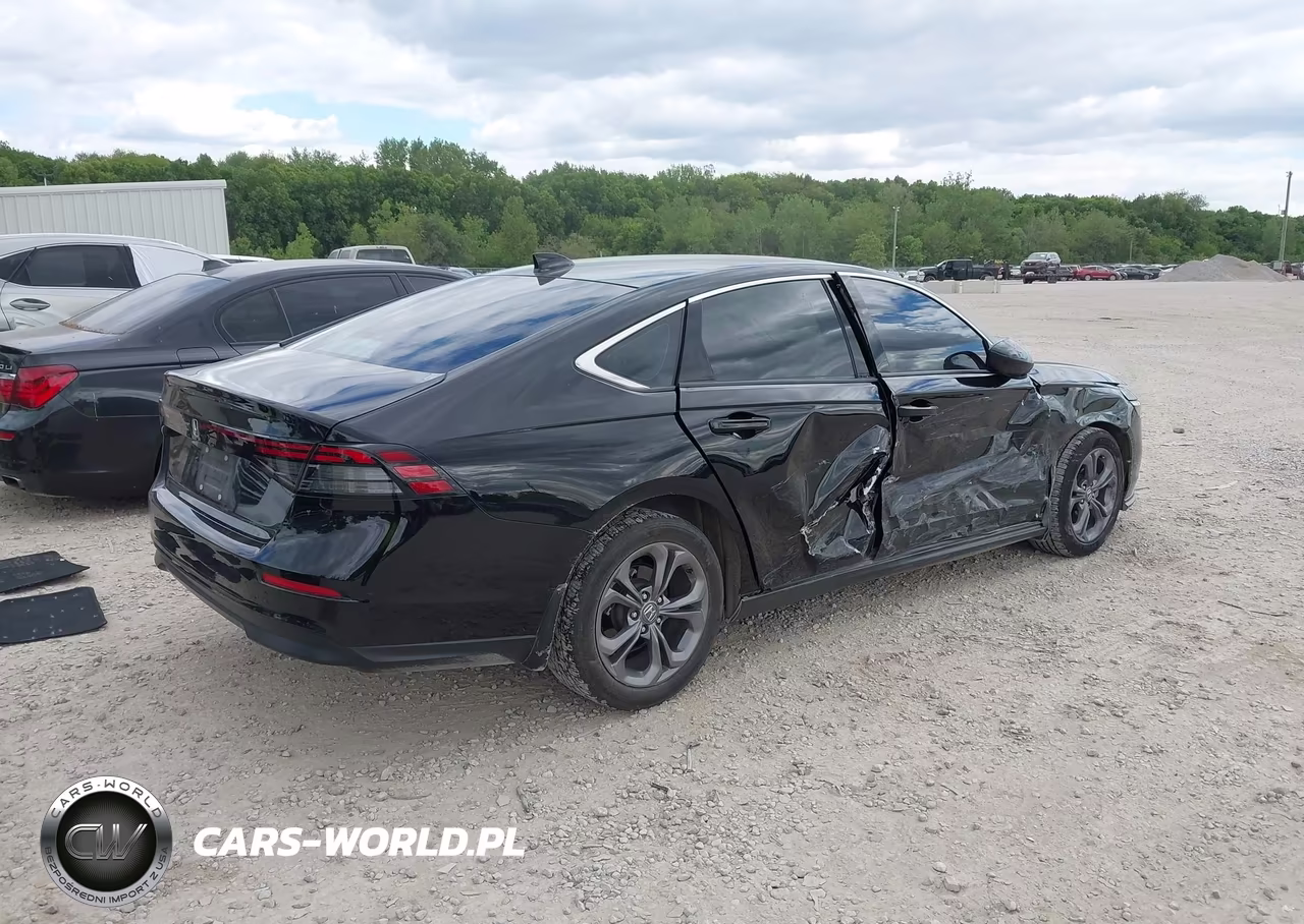 2024 Honda Accord Ex VIN:1HGCY1F31RA032672 - 4